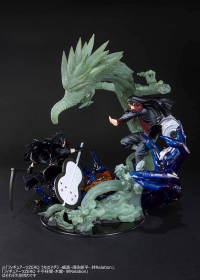 Madara Uchiha - Isou Susanoo - Figuarts Zero Kizuna Relation - 6