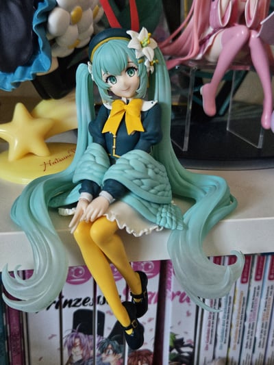 Miku Noodle Stopper  · Hatsune Miku - Flower Fairy Lily - Noodle Stopper - Furyu