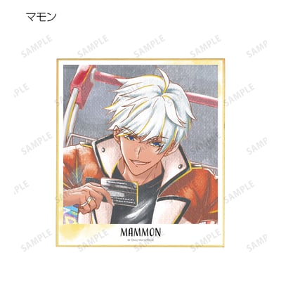 Zufällige Auswahl - Obey Me! - Mini Shikishi (Trading Ani-Art Aqua Label) - Armabianca (1)