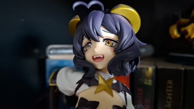Gesicht  — Utena Hiiragi / Magia Baiser L Figure – POP UP PARADE (Gushing Over Magical Girls) by Good Smile Company