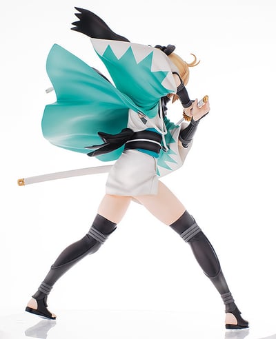 Saber / Okita Souji – Fate/Grand Order Statue (Neuauflage) – Aquamarine - 4