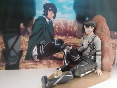 Levi Ackerman · Levi Ackerman - Attack on Titan - Battle of Heaven and Earth - Ichibansho