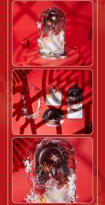 Mysterious Shadow and Traces - Heaven Official's Blessing Acrylic Stand - Sakami - 7