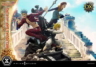 Meliodas, Ban und King - DX Bonus Edition (CMNTZ-01DXS) - Concept Masterline - Prime 1 Studio (7)