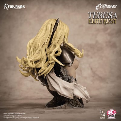 Teresa - Claymore Elite Bust Series - Figurama Collectors (7).jpg