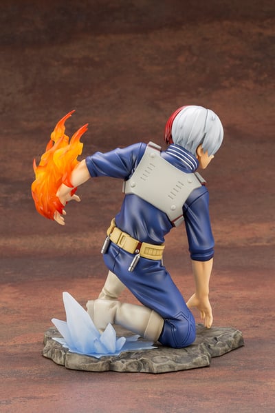 Todoroki Shoto / Shouto - ARTFX J Figur aus My Hero Academia - 5