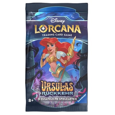 Lorcana - Disney Lorcana 4: Ursulas Rückkehr - Display (Deutsch)  (2)