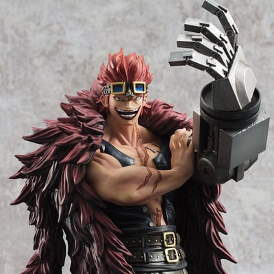 Eustass Kid / Captain Kid - One Piece - P.O.P Limited Edition - Megahouse - 2