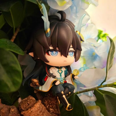 Dan Heng am chillen :3 · Dan Heng - Imbibitor Lunae - Honkai: Star Rail Owlbert´s Studio Vol. 1 - Ribose