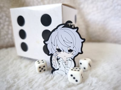 Near 🎲 · Zufällige Auswahl - DEATH NOTE - Gummianhänger - (Gashapon!) - Bushiroad Creative