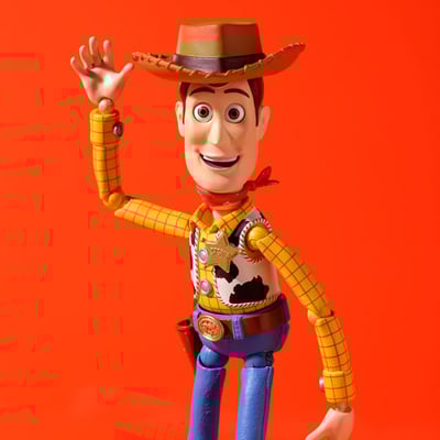 Woody aus Toy Story - Sci-Fi Revoltech - 6