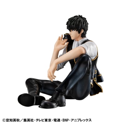 Hijikata Toushirou - G.E.M. Palm Size / Tenohira - Megahouse - 6