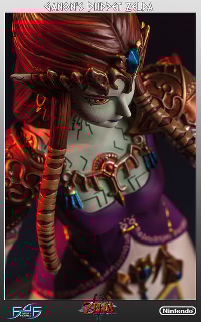 Ganon's Puppet Zelda - Statue 1/4 par First 4 Figures - 28