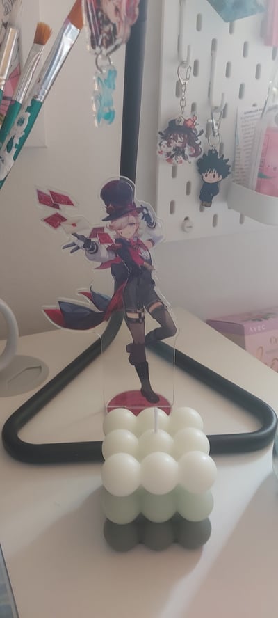 Lyney - Genshin Impact - 2023 Game Art Exhibition Series Acrylic Stand / Acrylaufsteller