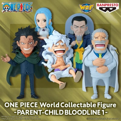 Cobra Nefertari - One Piece - WCF Minifigur Parent-Child Bloodline Vol.1 (E) - Banpresto (1)