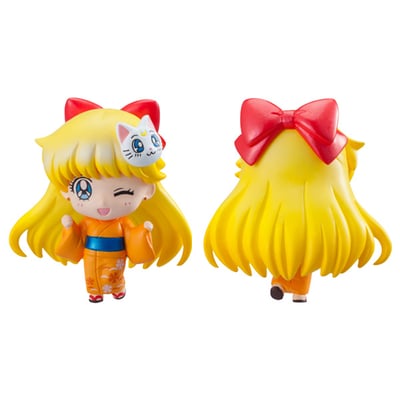Sailor Moon Petit Chara Land Yukata Special: Let’s Go to the Festival! (Complete Set of 6 Figures) - 11