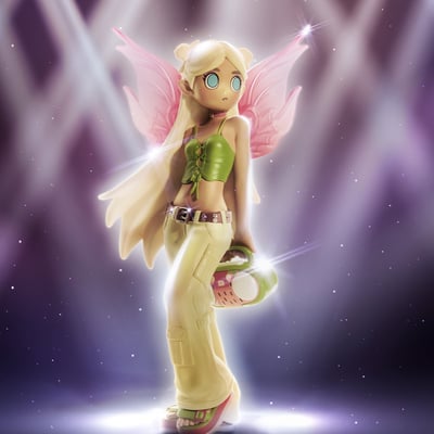 Zufällige Auswahl - Peach Riot (Punk Fairy Series) - Mini Figuren - Pop Mart (1)