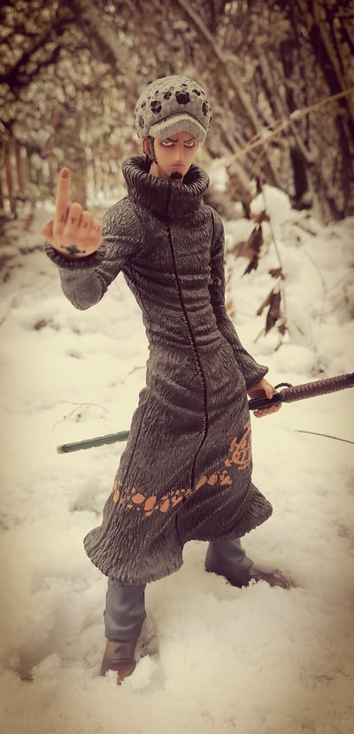 Law im Schnee · P.O.P. Sailing Again Trafalgar Law