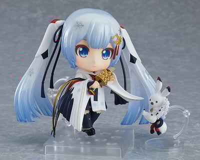 Nendoroid 850 Hatsune Miku Crane Priestess Ver. - Snow Miku 2018 - 4