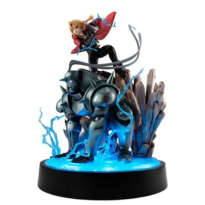 Edward Elric and Alphonse Elric - Brothers - Megahouse Precious G.E.M. Figure - 7