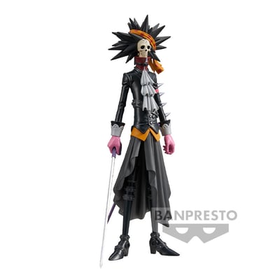 Brook - One Piece: Film Red - DXF The Grandline Men Vol.9 - Banpresto (5)