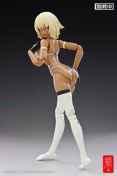 Tapigal Milk T - GN Project Model Kit - Snail Shell (12).jpg