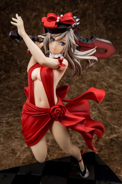 Alisa Ilinichina Amiella - Crimson Anniversary Dress - Hakoiri Musume / Surfers' Paradise - 7
