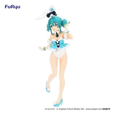 Hatsune Miku - White Rabbit - Vocaloid BiCute Bunnies - FuRyu - Neuauflage (2).jpg