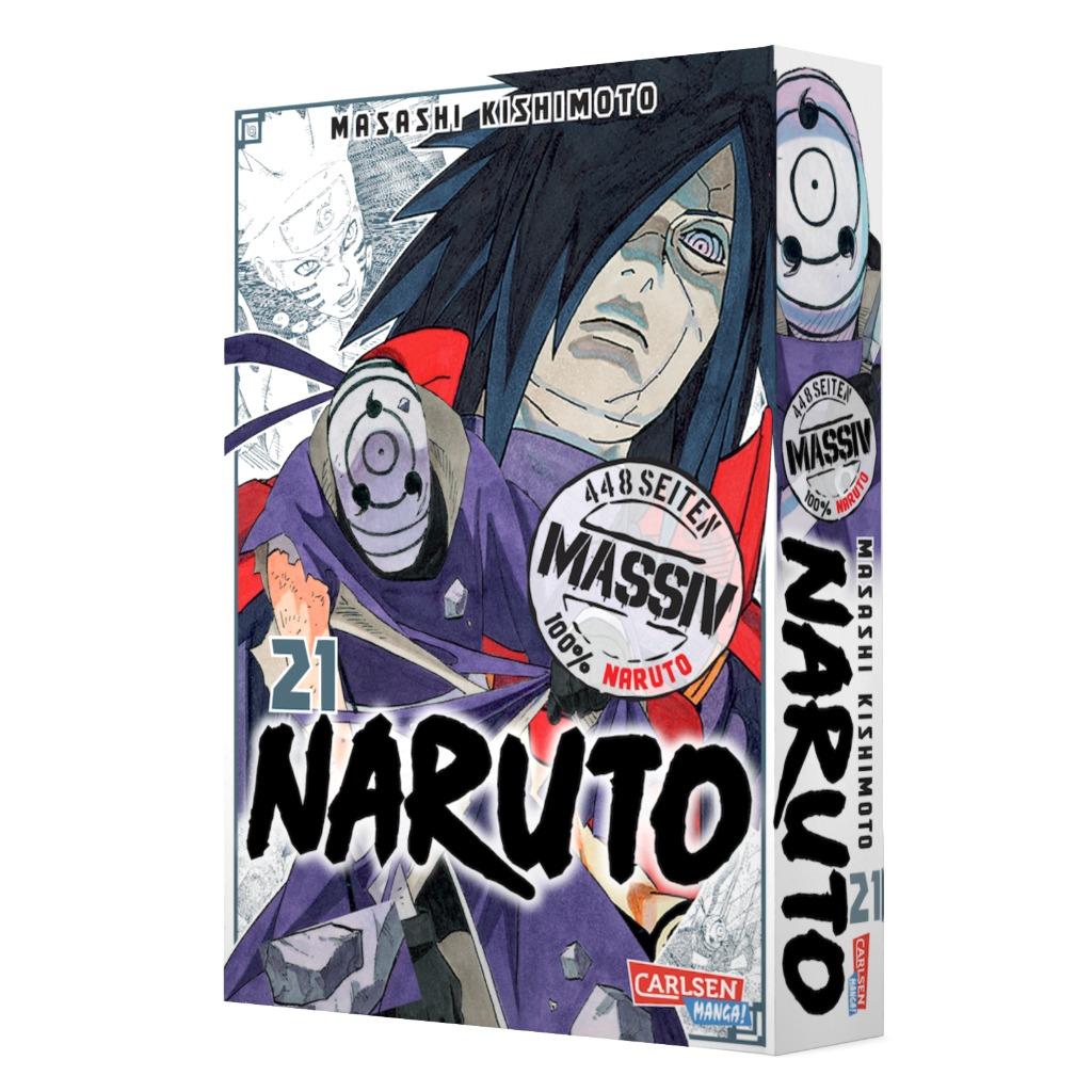Naruto Massiv - Carlsen - Band 21 - 4