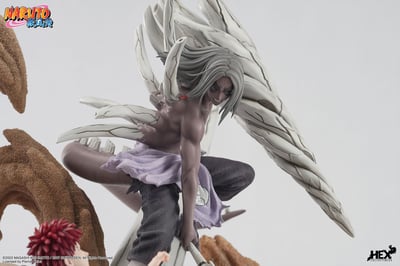 Gaara vs Kimimaro - Elite Dynamic Statue - Hex Collectibles (22)