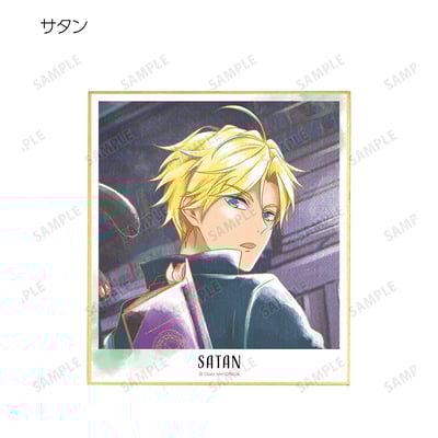 Zufällige Auswahl - Obey Me! - Mini Shikishi (Trading Ani-Art Aqua Label) - Armabianca (1)