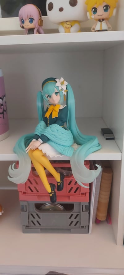 Hatsune Miku - Flower Fairy Lily - Noodle Stopper - Furyu
