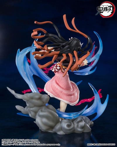 Nezuko Kamado - Demon Form Advancing - Figuarts Zero - Bandai Spirits (4).jpg