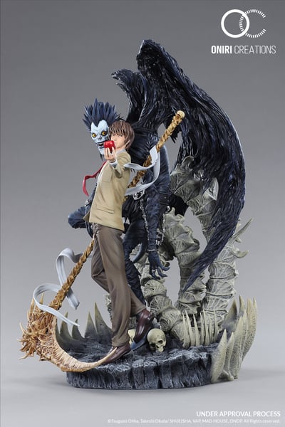 Statue Death Note - Light Yagami & Ryuk Diorama (Oniri Creations, limité à 999 exemplaires) - 6