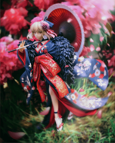 Saber Alter - Kimono (Kadokawa, Réédition) – Figurine 1/7 Fate/Stay Night Heaven's Feel