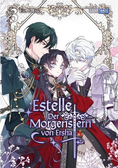 Estelle – Der Morgenstern von Ersha - papertoons - Band 03 (1)