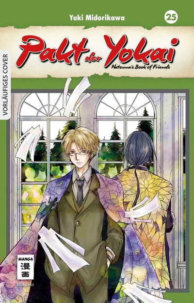 Pakt der Yokai: Natsume’s Book of Friends - Egmont - Band 25 (1)