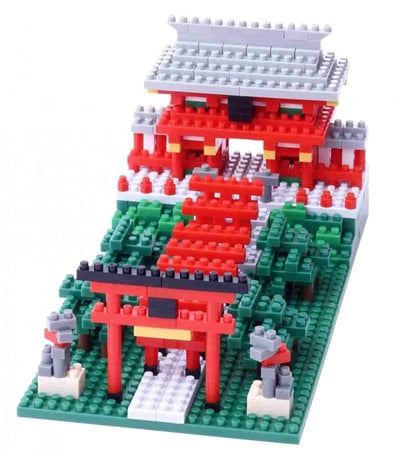 Inari Shrine - Nanoblock Sights Series - 1