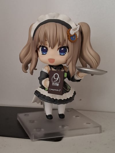 Maid nah · Nendoroid 2868 Miyako Kujo - Maid