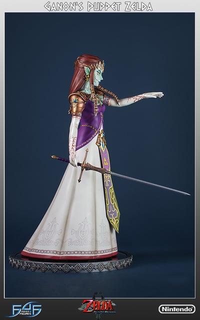 Ganon's Puppet Zelda - Statue 1/4 par First 4 Figures - 22