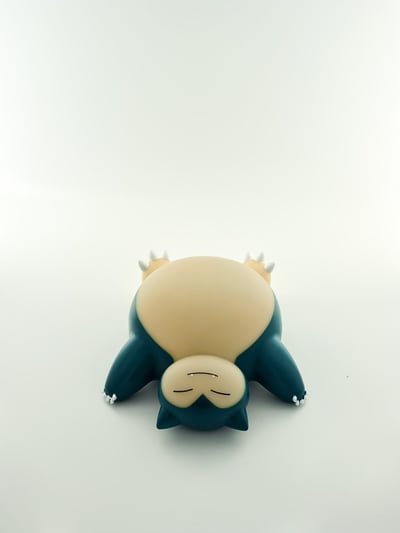 Snorlax - Pokémon - Light-up Figurine - Madcow Entertainment - 3