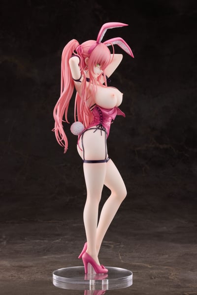 Pink Twintail Bunny-chan - Deluxe Version - Party Look (24)