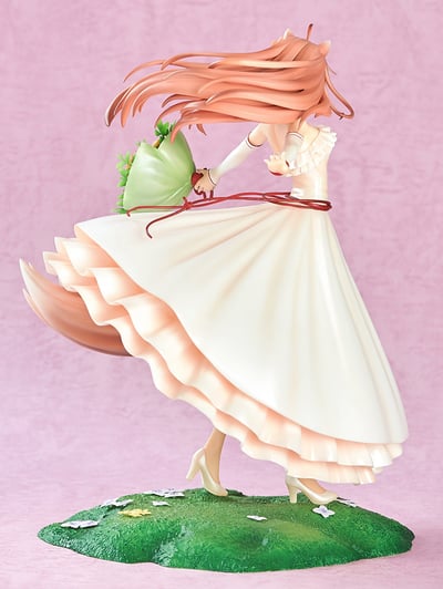 Figurine Holo en robe de mariée – Spice and Wolf - 8