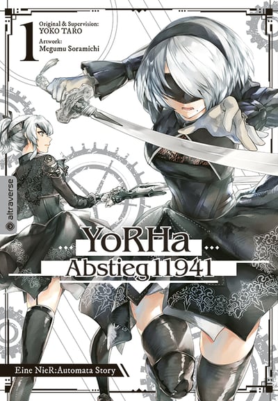 YoRHa Shinjuwan Kouka Sakusen Kiroku - altraverse - Band 01 - 2