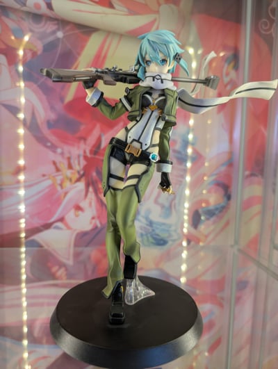 Sinon the best Sniper in the world