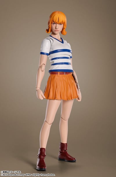 Nami - Netflix Version - S.H. Figuarts - Bandai Spirits (2)