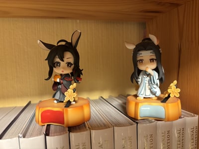 Wei Wuxian & Lan Wangji (Fuguiyaoyue Mid-Autumn Version) - The Master of Diabolism / Mo Dao Zu Shi (Set) - Hobby Rangers