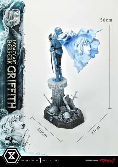 Griffith - Bonus Version - Kentaro Miura Legacy Art Collection (LABR-02S) - Prime 1 Studio (13)