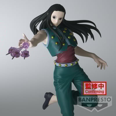 Illumi Zoldyck - Hunter x Hunter - Vibration Stars - Banpresto (1)