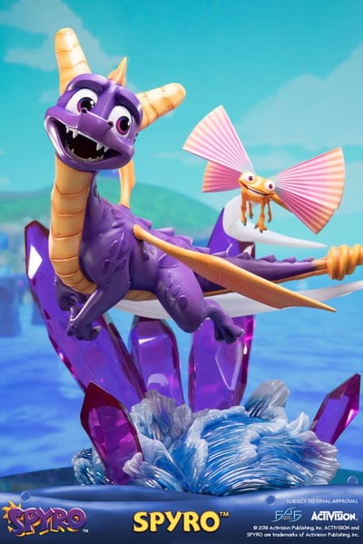 Spyro Reignited - First 4 Figures - 19